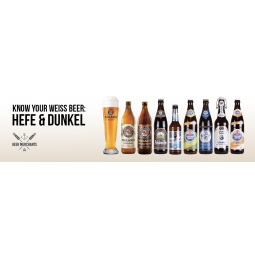 Know Your Weiss Beer: Hefe & Dunkel