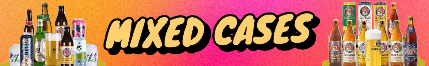 Mixed Cases of Beer Mixed Cases of Beer