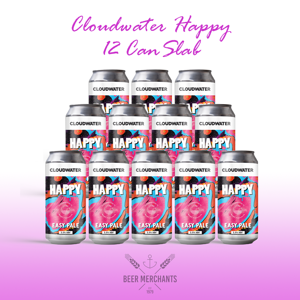 Cloudwater Happy 12 Can Slab 