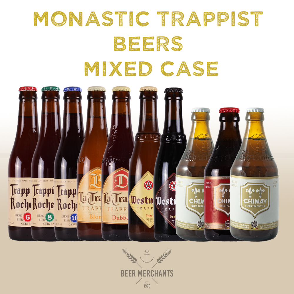 Trappist beer belgium deals