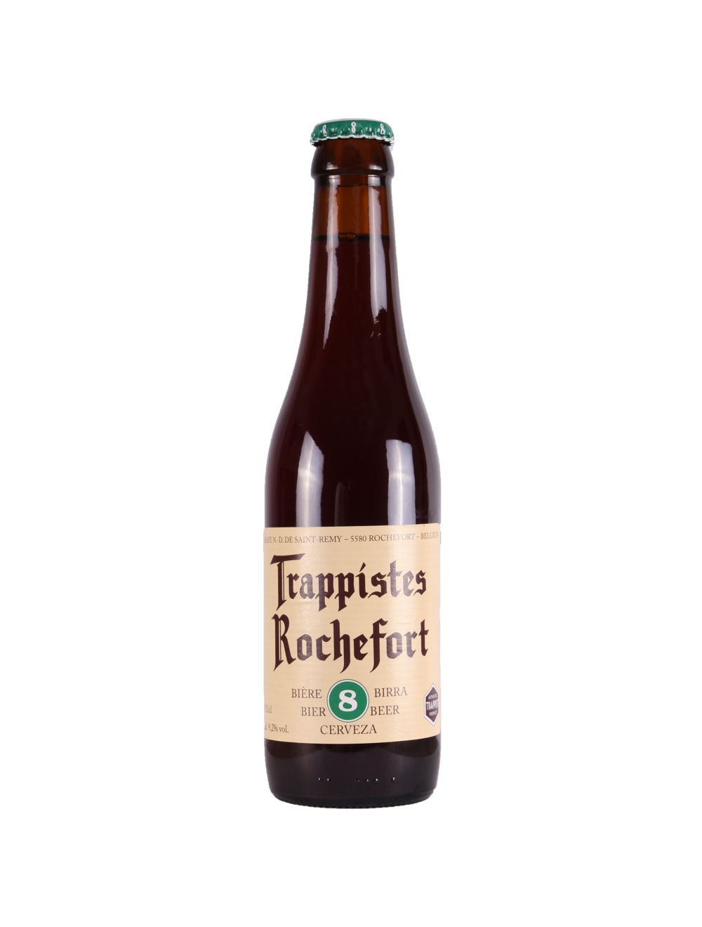 Abbaye de Rochefort 8 Dark Trappist Beer | Beer Merchants