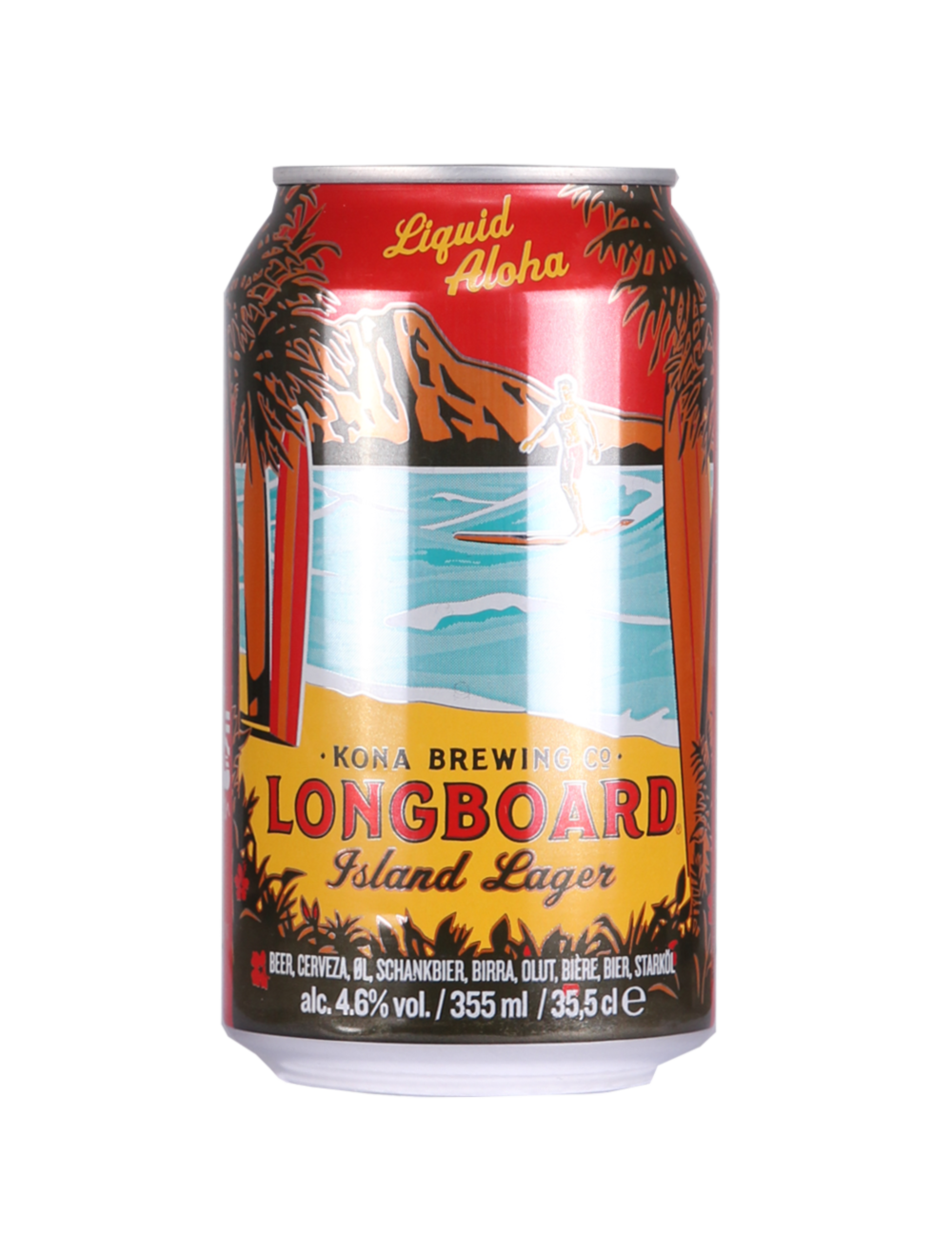 Kona Longboard Lager can | Beer Merchants