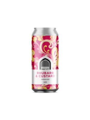 Vault City - Rhubarb & Custard Session Sour 