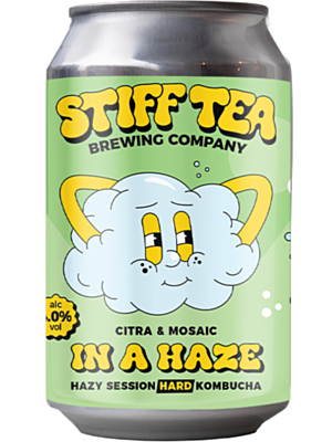 Stiff Tea In A Haze - Hard Kombucha