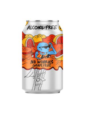 Lervig No Worries Grapefruit Edition