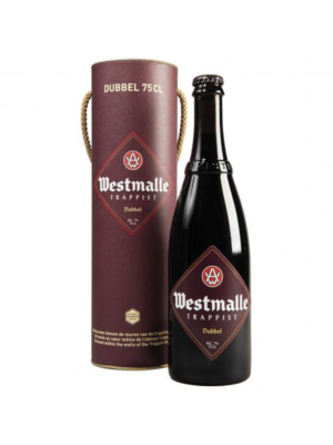 Westmalle Double in a tube