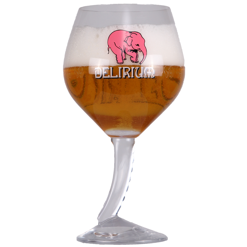 Delirium Tremens Pint Glass