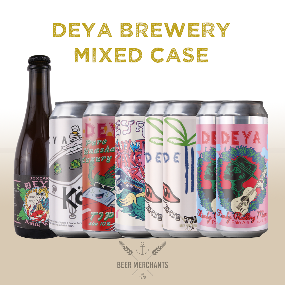 DEYA Brewery Mixed Case - Beer Merchants