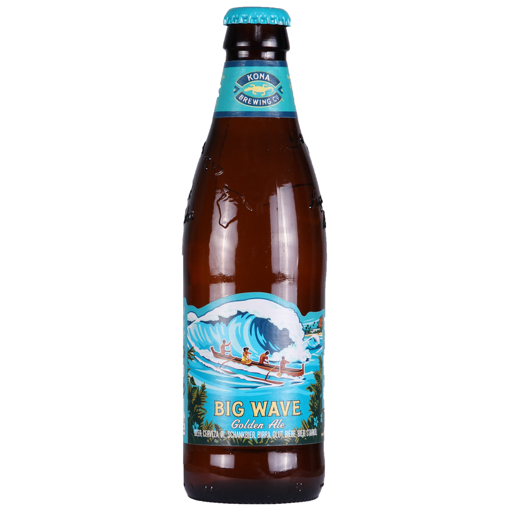 Kona Big Wave Golden Ale Beer Merchants