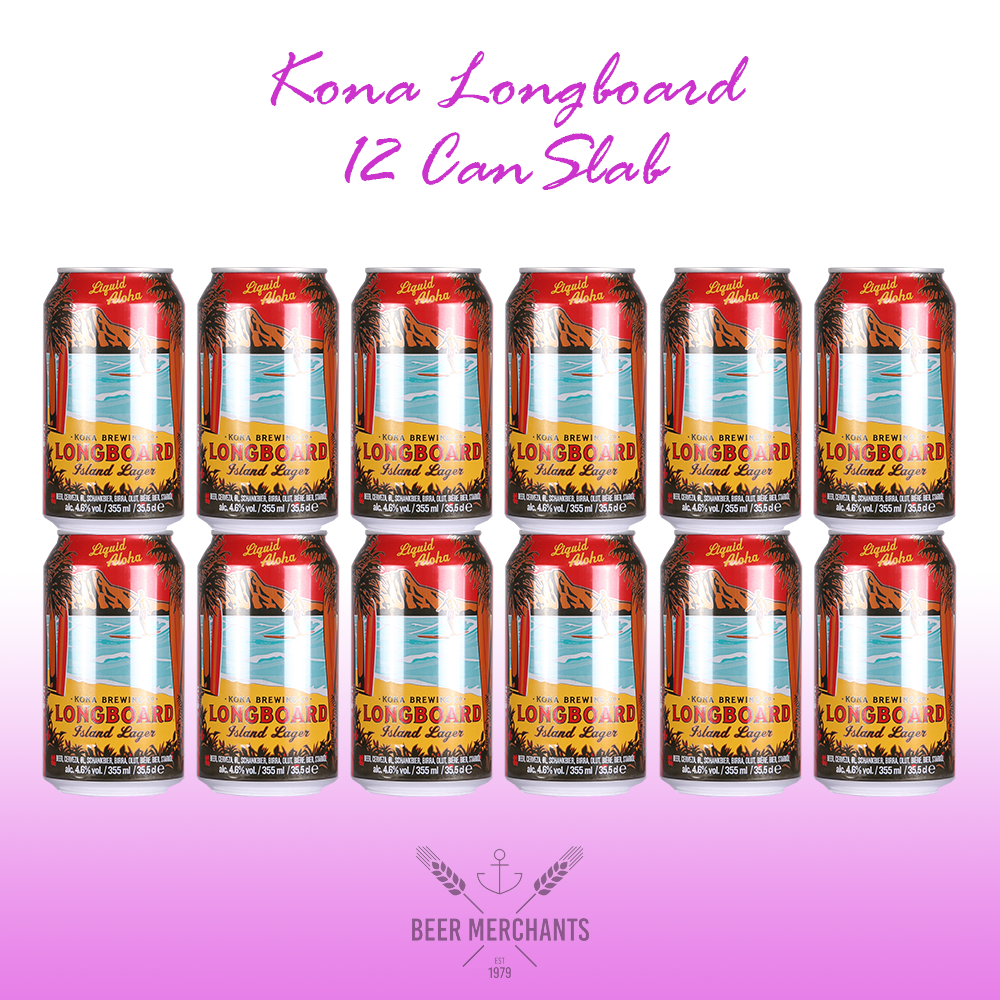 Kona Longboard 12 Can Slab - Beer Merchants