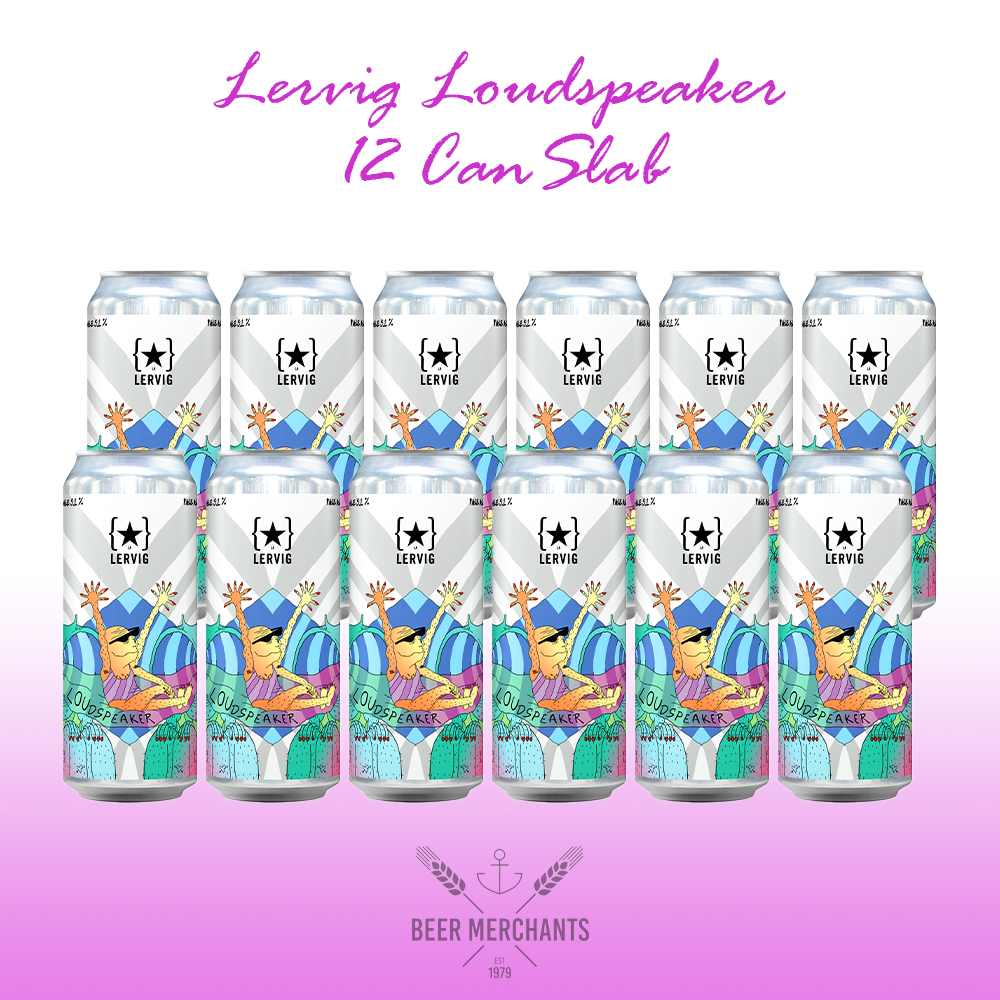 Lervig Loudspeaker 12 Can Slab 