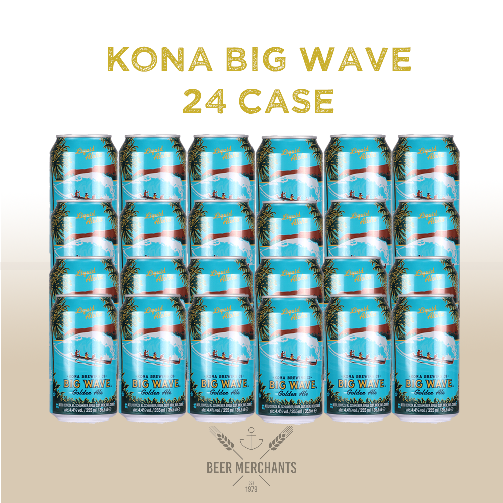 Kona Big Wave 24 Case - Beer Merchants