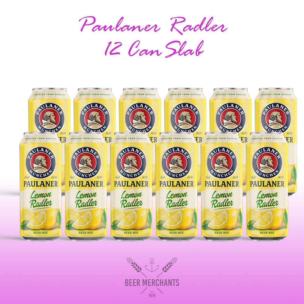 Paulaner Radler 12 Can Slab - Beer Merchants