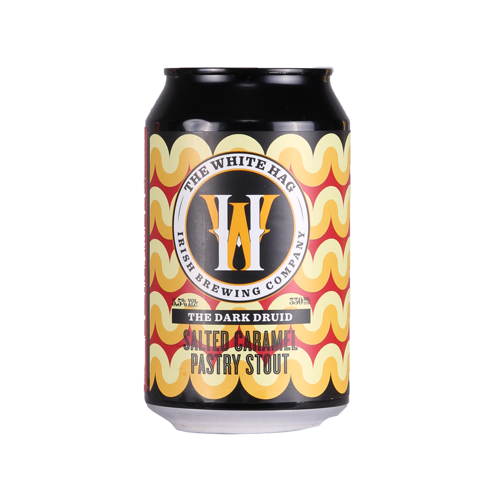 The White Hag The Dark Druid Salted Caramel Pastry Stout Beer Merchants