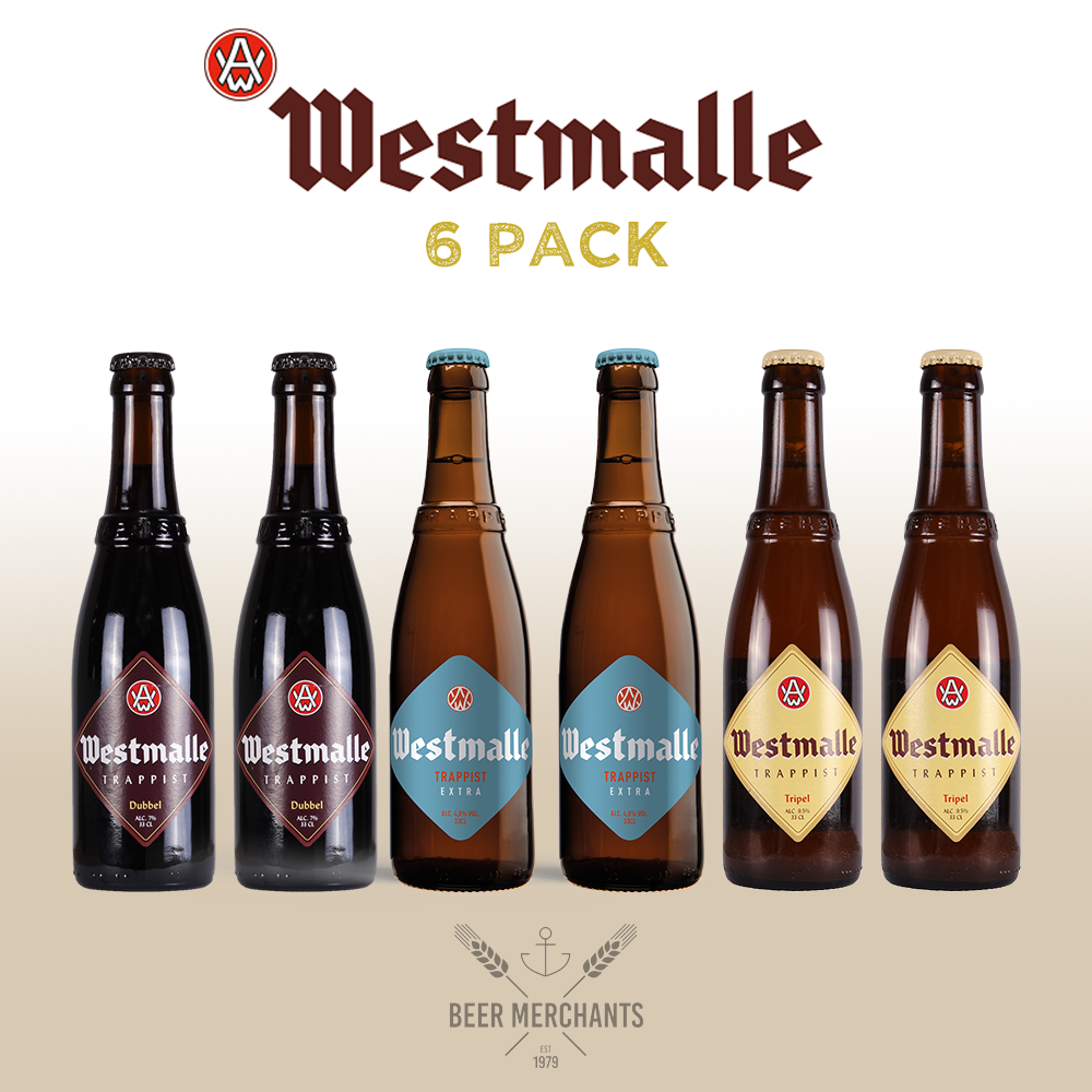 12x Westmalle Extra Trappist Beer