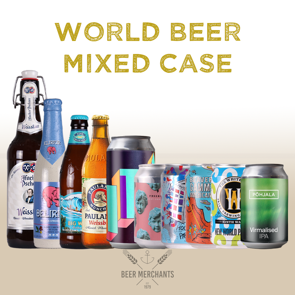Mixed Cases of Beer Craft Beer Boxes IPAs, Lagers & Ales Buy