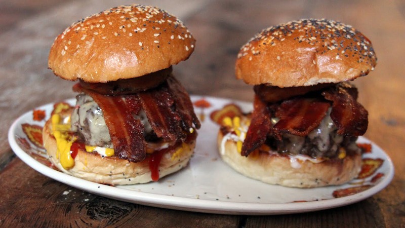 Our guide to beer and burger matching