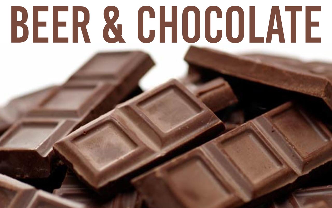 A guide to beer & Chocolate matching