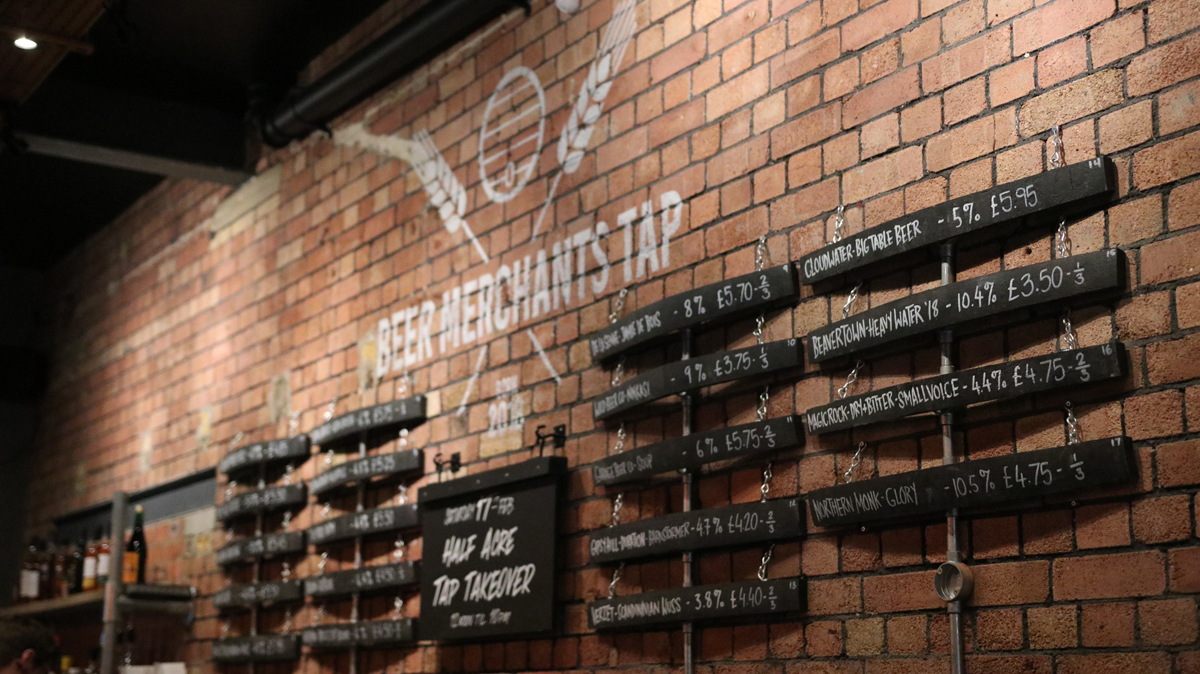 Beer Merchants Tap, Hackney Wick, East London Beer Merchants Tap, Hackney Wick, East London