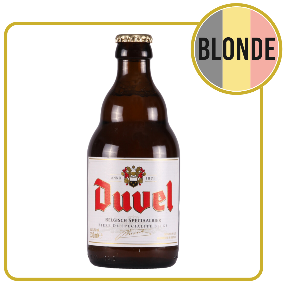 Duvel Blond Belgian Beer Duvel Blond Belgian Beer