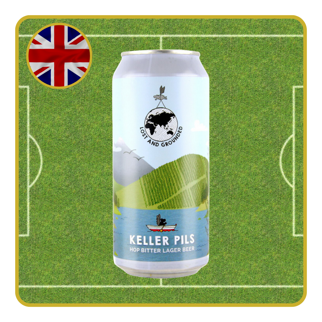 Lost and Found Keller Pils Lager Lost and Found Keller Pils Lager