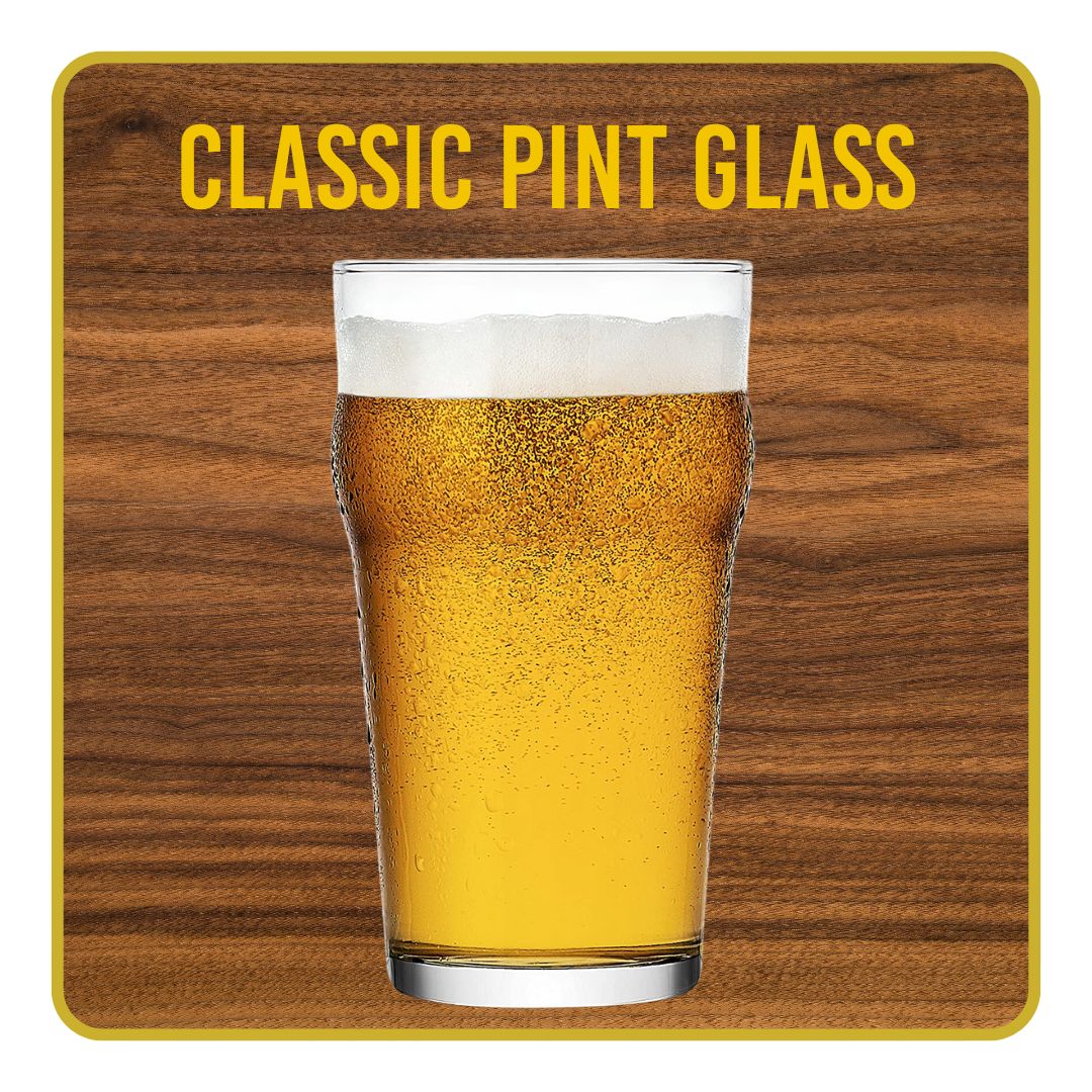 Classic Pint Glass Classic Pint Glass