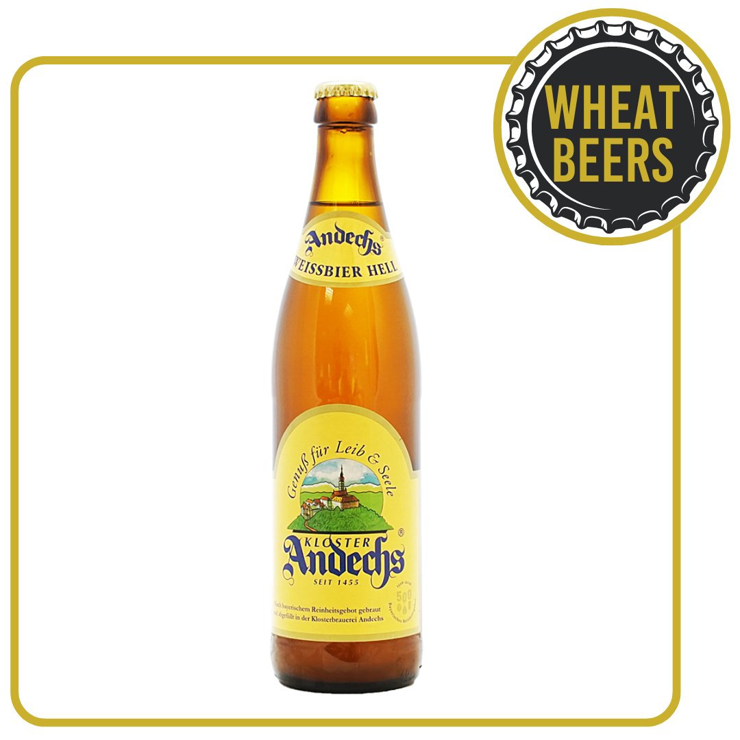Craft Beers - Andechs Hefe Weisse Hell Craft Beers - Andechs Hefe Weisse Hell