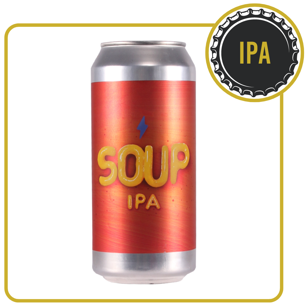 Craft Beers - Garage Beer Co. Soup IPA Craft Beers - Garage Beer Co. Soup IPA