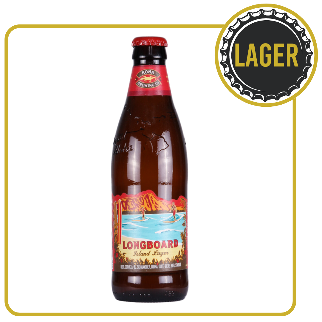 Craft Beers - Kona Longboard Lager Craft Beers - Kona Longboard Lager