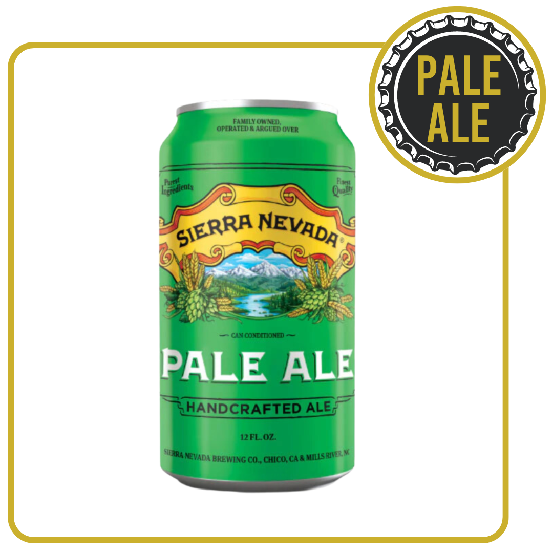 Craft Beers - Sierra Nevada Pale Ale Craft Beers - Sierra Nevada Pale Ale
