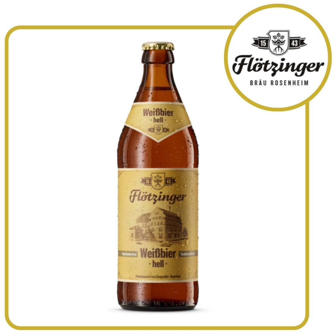 Flotzinger Weissbier Hell Flotzinger Weissbier Hell