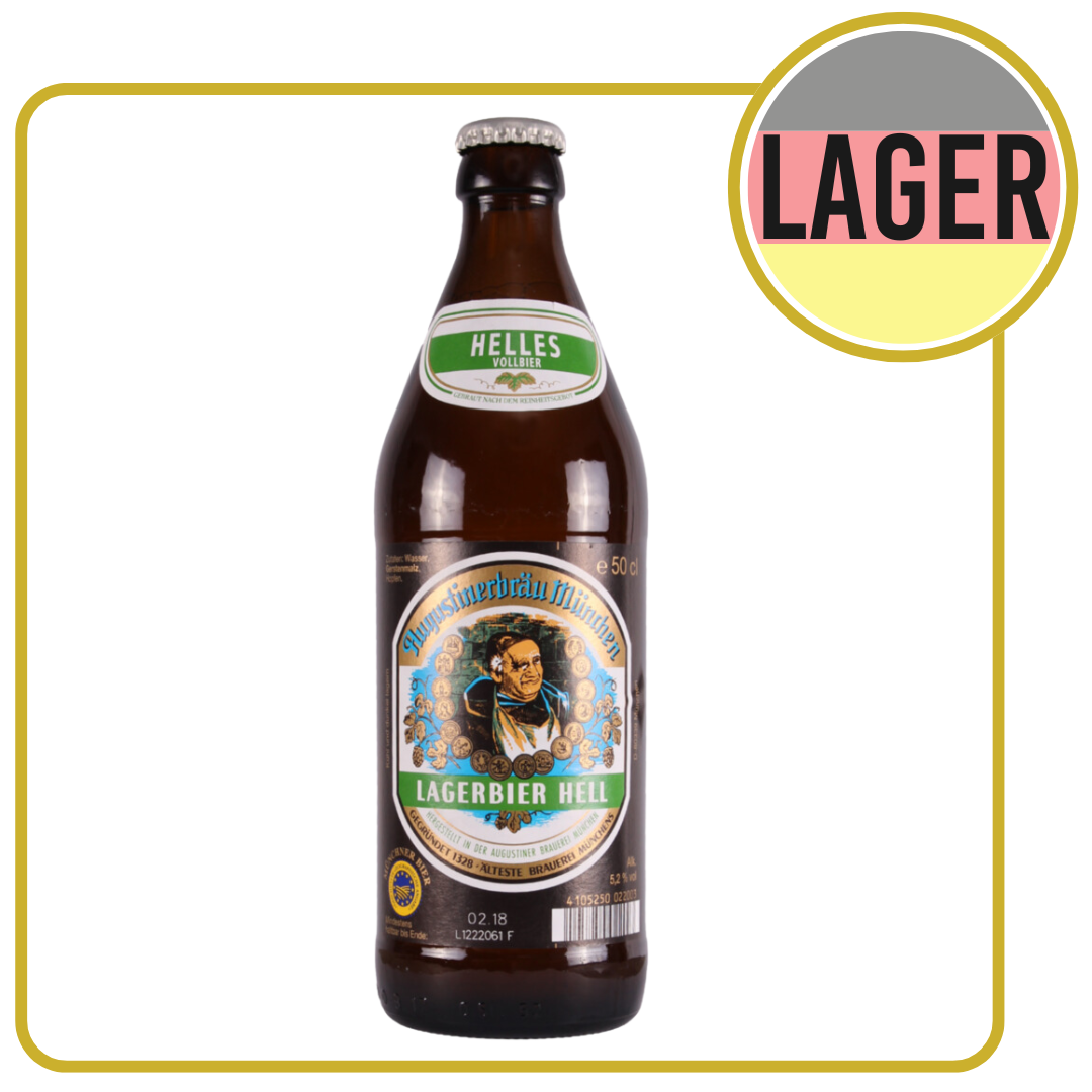 German Beer - Augustiner Helles German Beer - Augustiner Helles