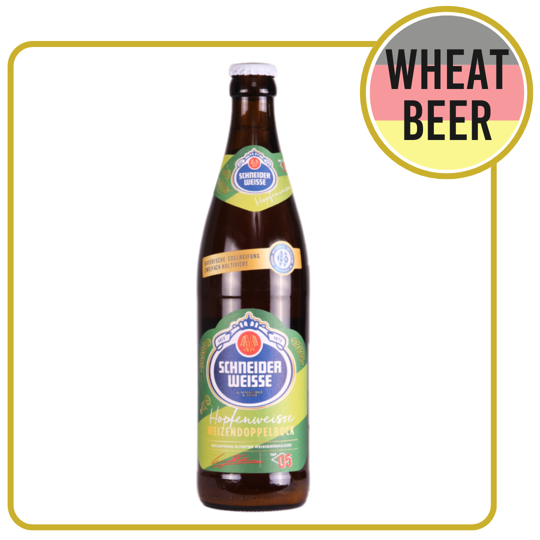 German Beer - Schneider Weisse Meine Hopfenweisse German Beer - Schneider Weisse Meine Hopfenweisse