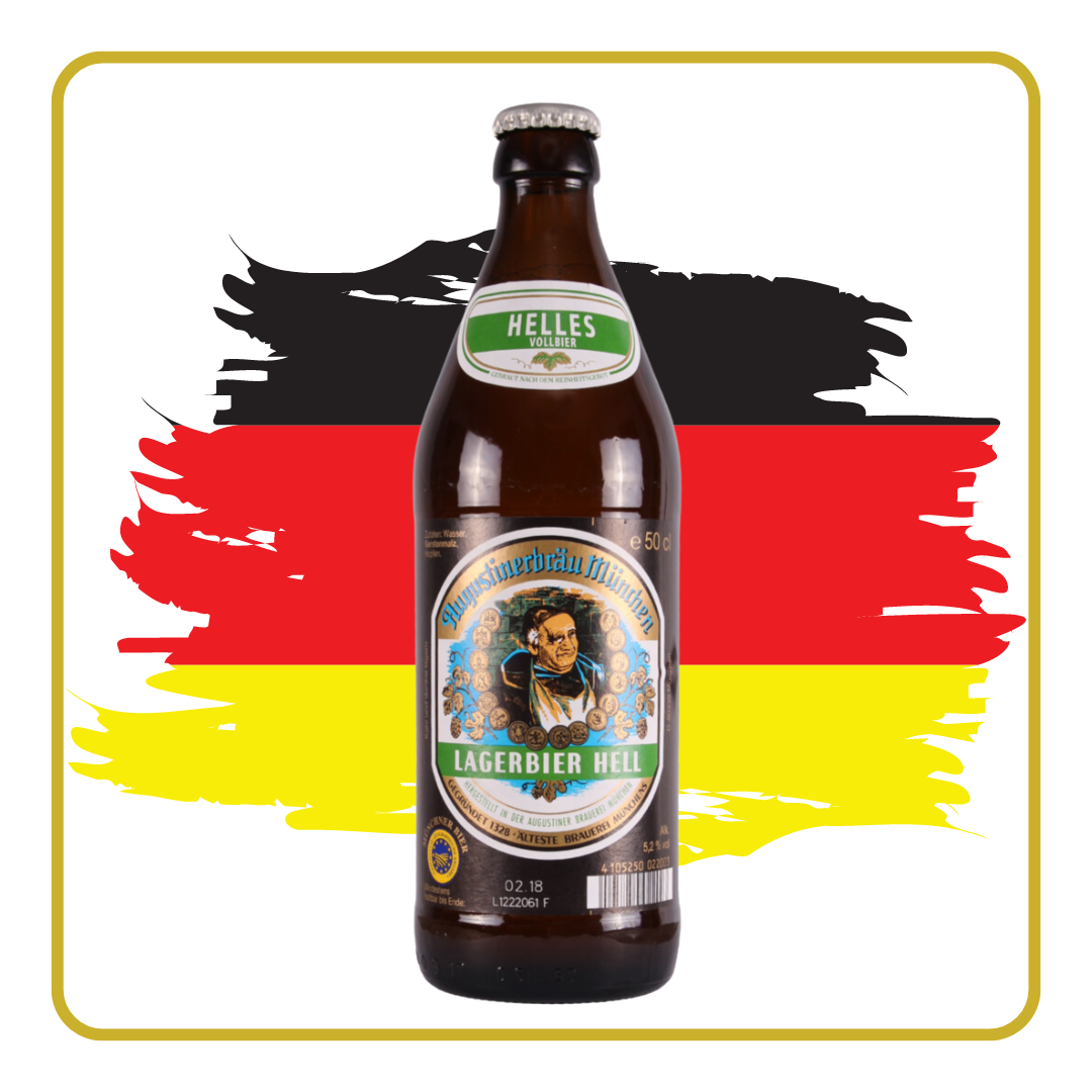 Augustiner Lagerbier Hell