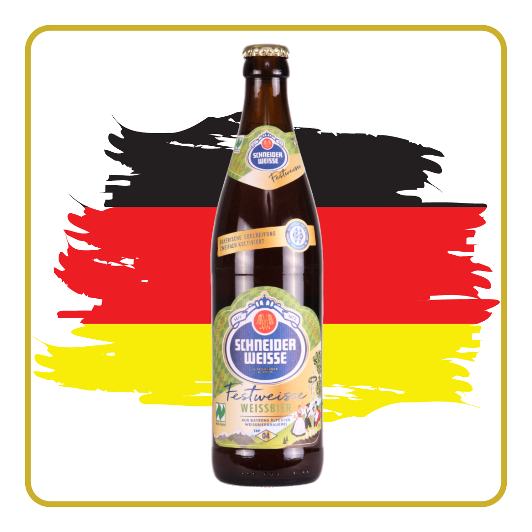 Schneider Festweiss Bio Tap 4