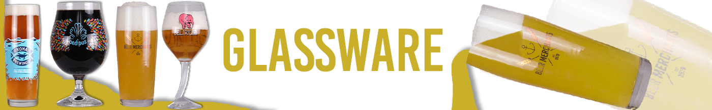 Glassware - Beer Merchants Glassware - Beer Merchants