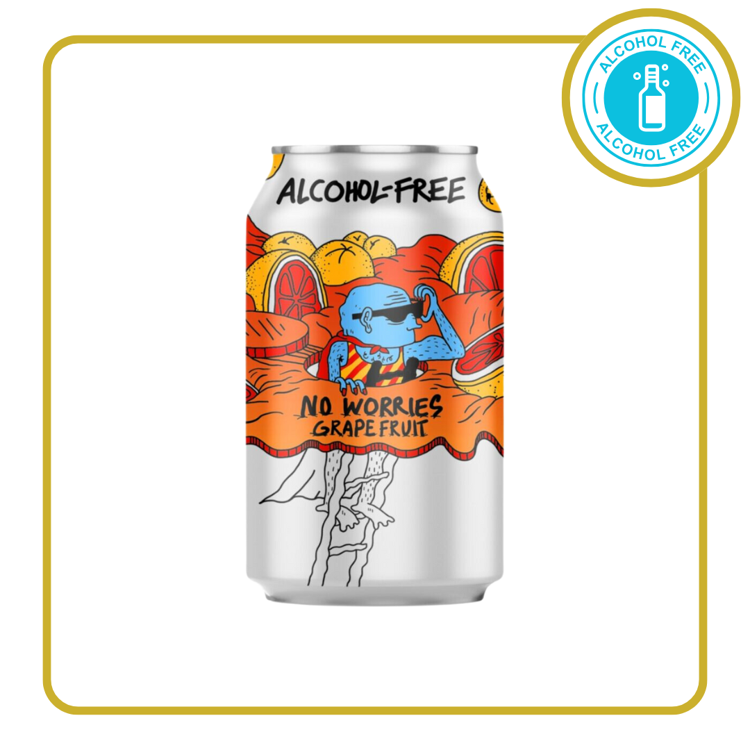 Lervig No Worries Grapefruit Edition