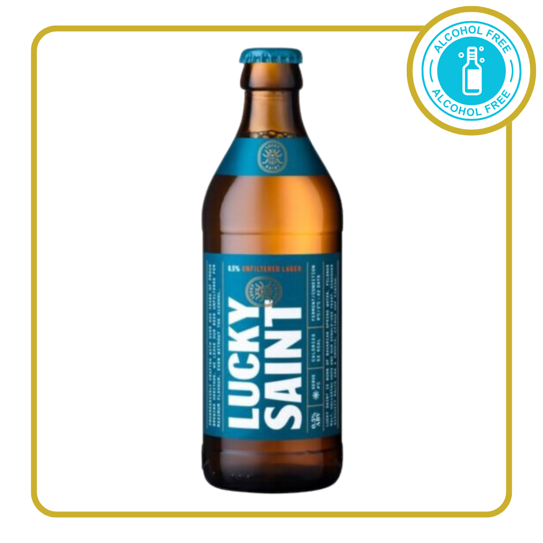 Lucky Saint Unfiltered Lager
