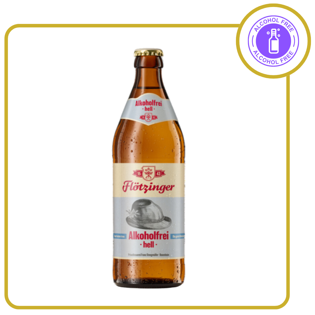 Craft Beer - Flotzinger Hell Alcohol Free Craft Beer - Flotzinger Hell Alcohol Free