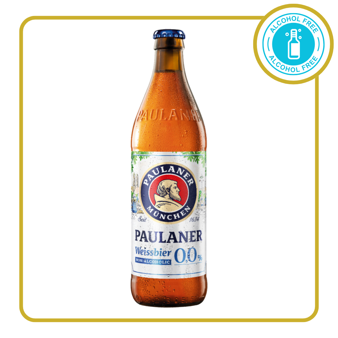 Paulaner Hefe Weisse Alcohol Free Paulaner Hefe Weisse Alcohol Free
