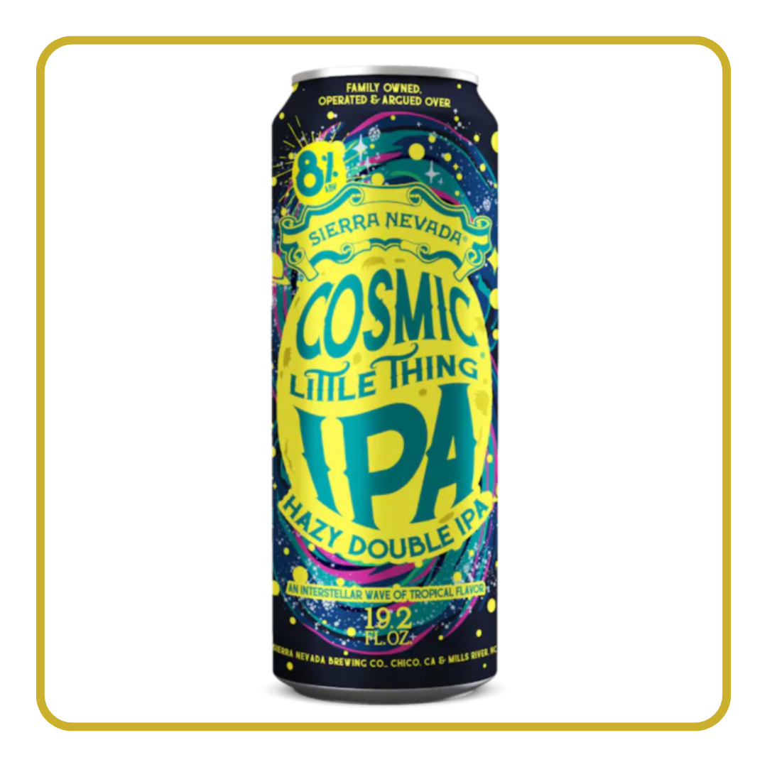 Sierra Nevada Cosmic Little Thing IPA Sierra Nevada Cosmic Little Thing IPA