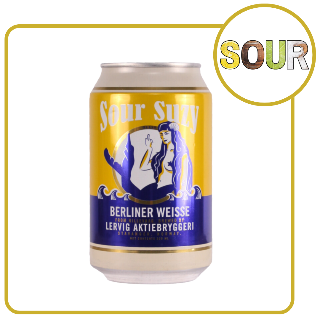 Lervig Sour Suzy - Sour Beer Lervig Sour Suzy - Sour Beer