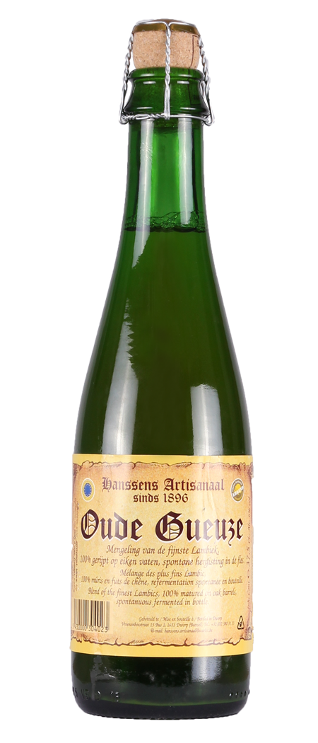 Hanssens Oude Gueuze 37.5cl 