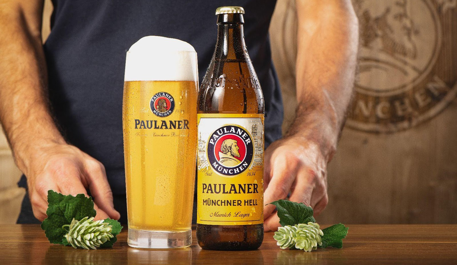 Features The Paulaner Brewing Journey